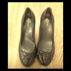 Cole Haan Brown Wedge size 11